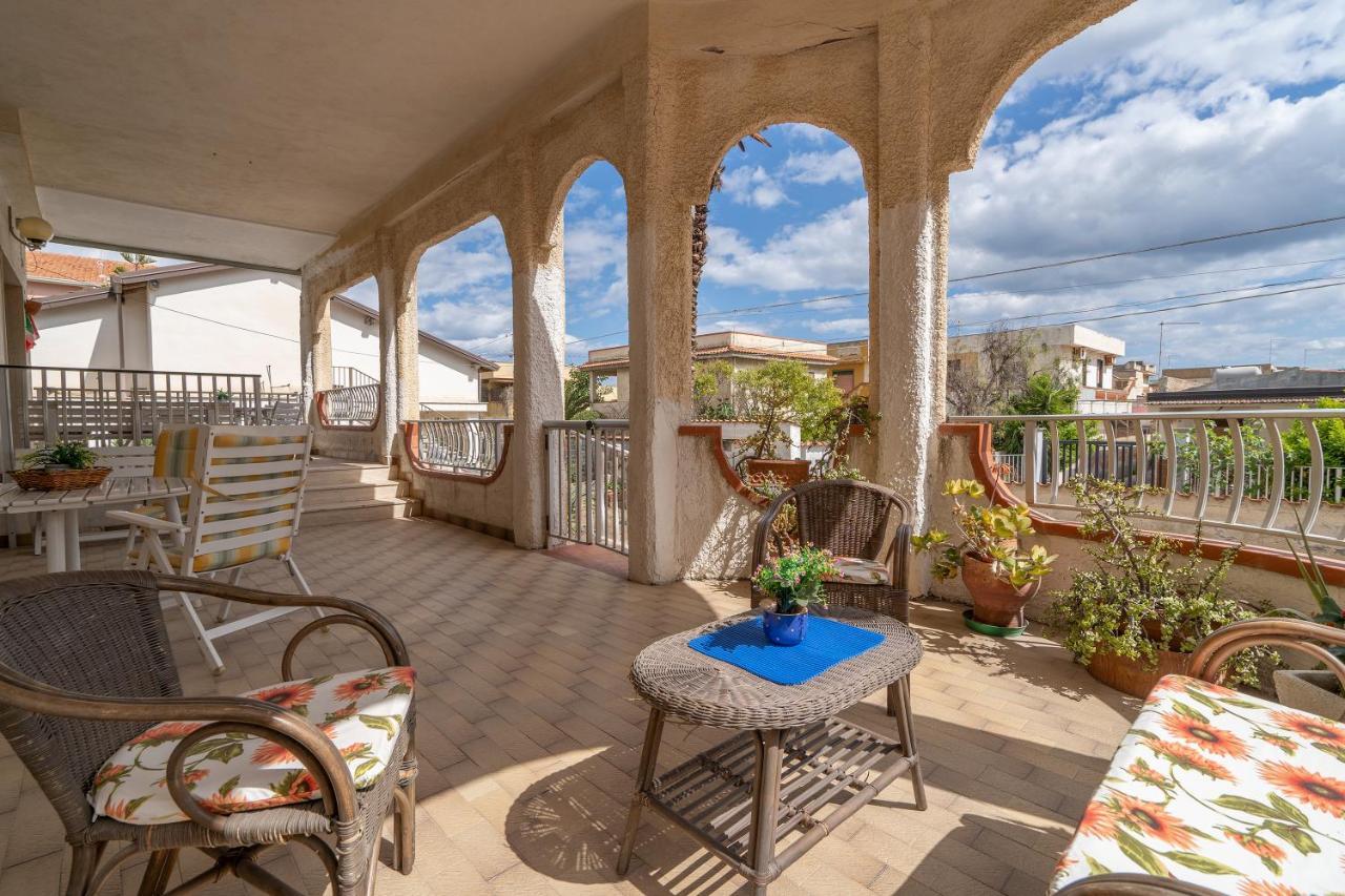 Fortezza Villa Azzurra Agnone Bagni Exterior foto