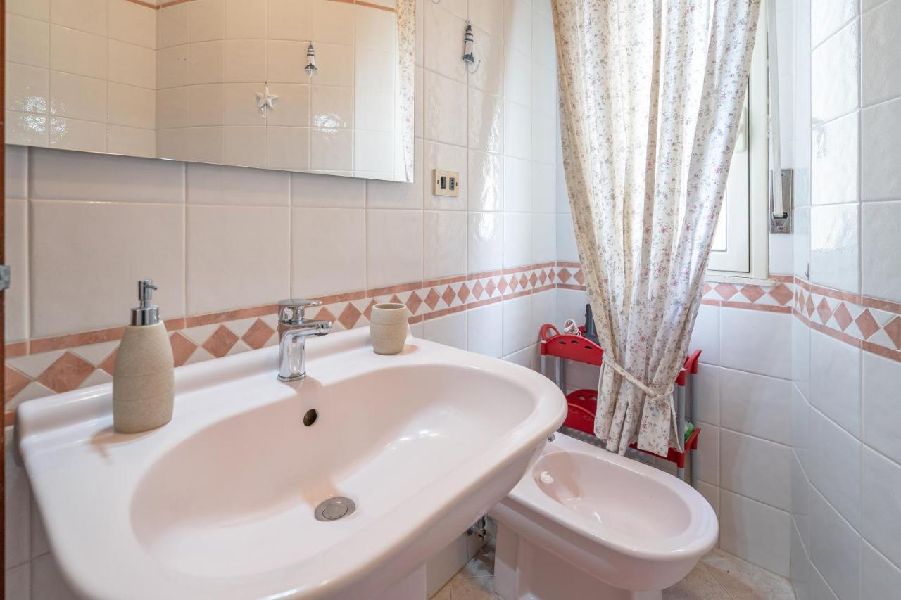 Fortezza Villa Azzurra Agnone Bagni Exterior foto